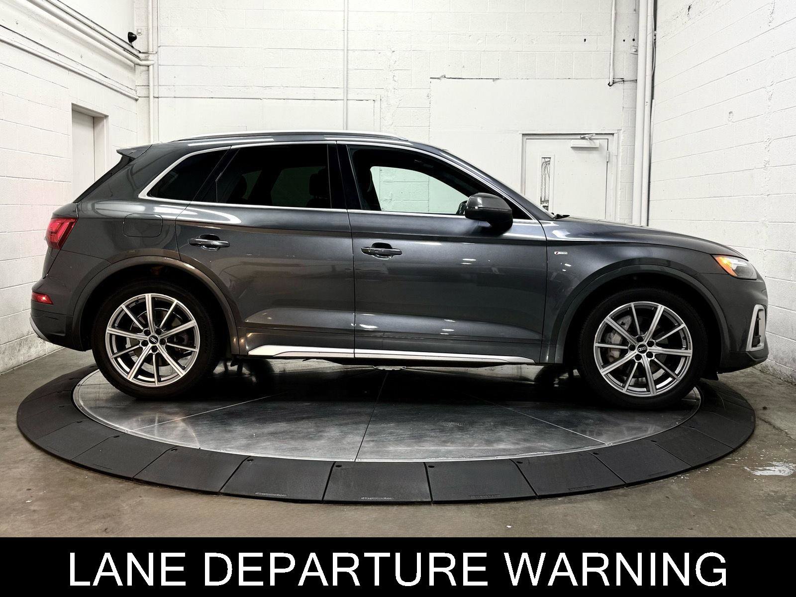 Used 2021 Audi Q5 e Premium Plus w/ Premium Plus Package AWD/4WD image 9