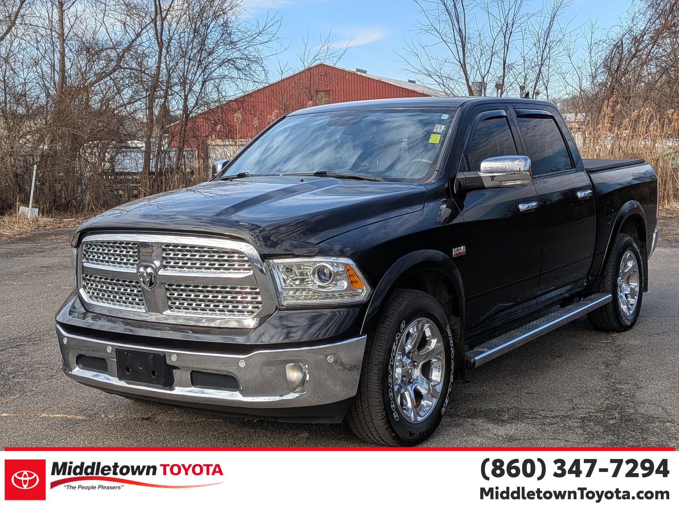 Used 2017 RAM 1500 Laramie w/ Convenience Group image 7