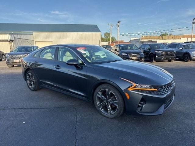 Used 2021 Kia K5 EX w/ EX Premium Package FWD image 5