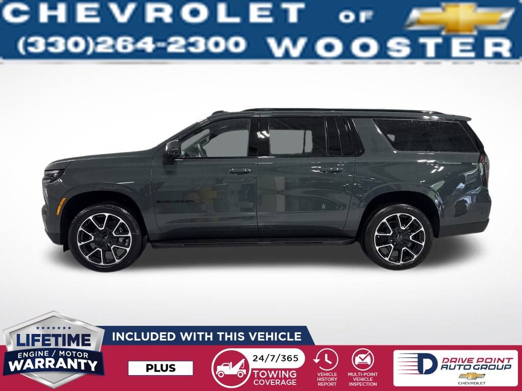 New 2026 Chevrolet Suburban RST w/ Comfort Package image 3