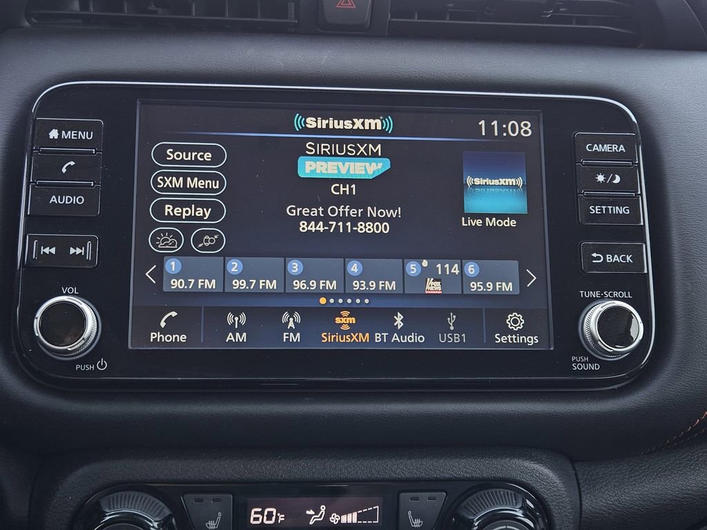 Used 2023 Nissan Kicks SR w/ SR Premium Package FWD image 13