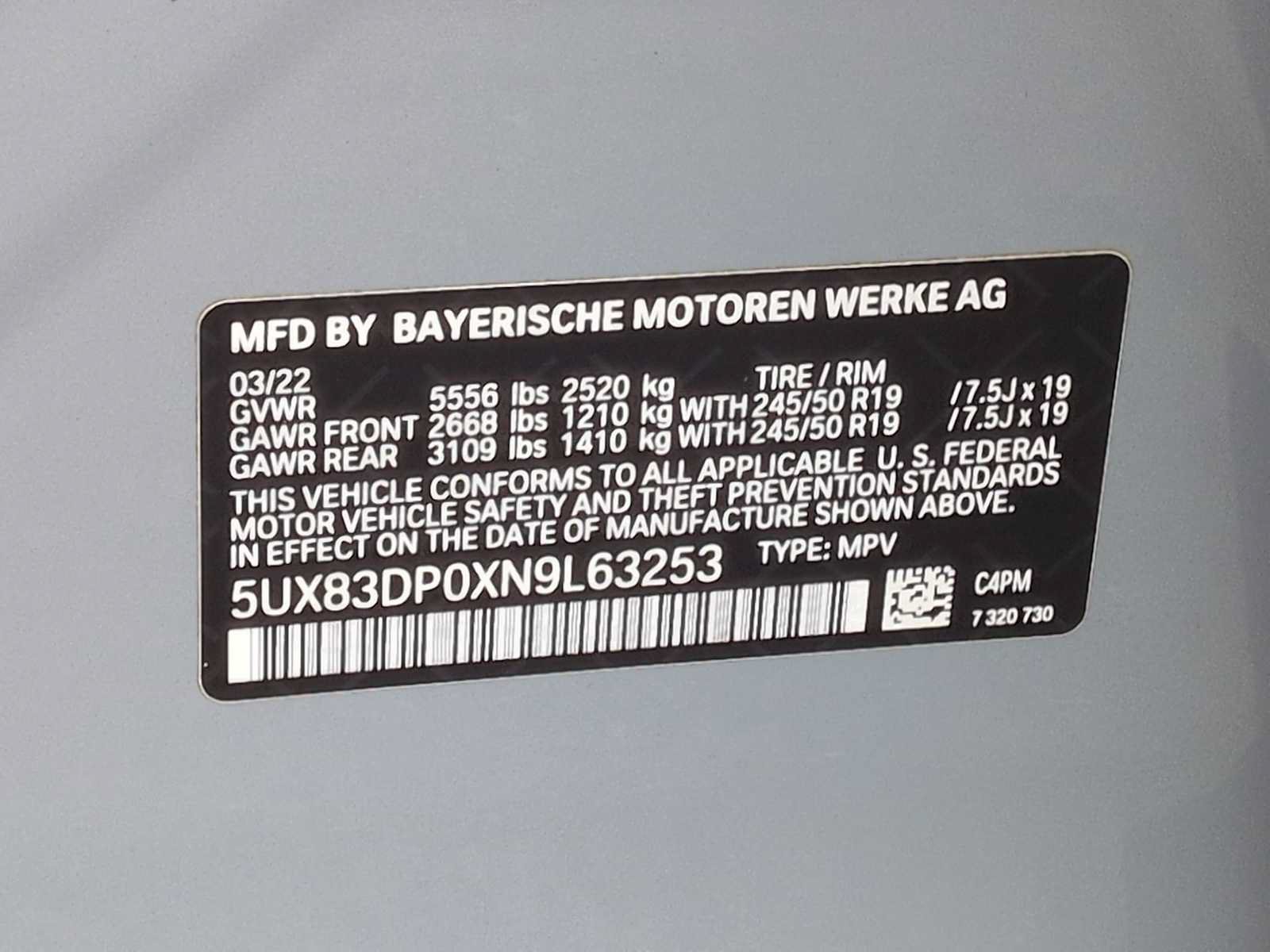 Used 2022 BMW X3 M40i w/ Premium Package AWD/4WD image 37