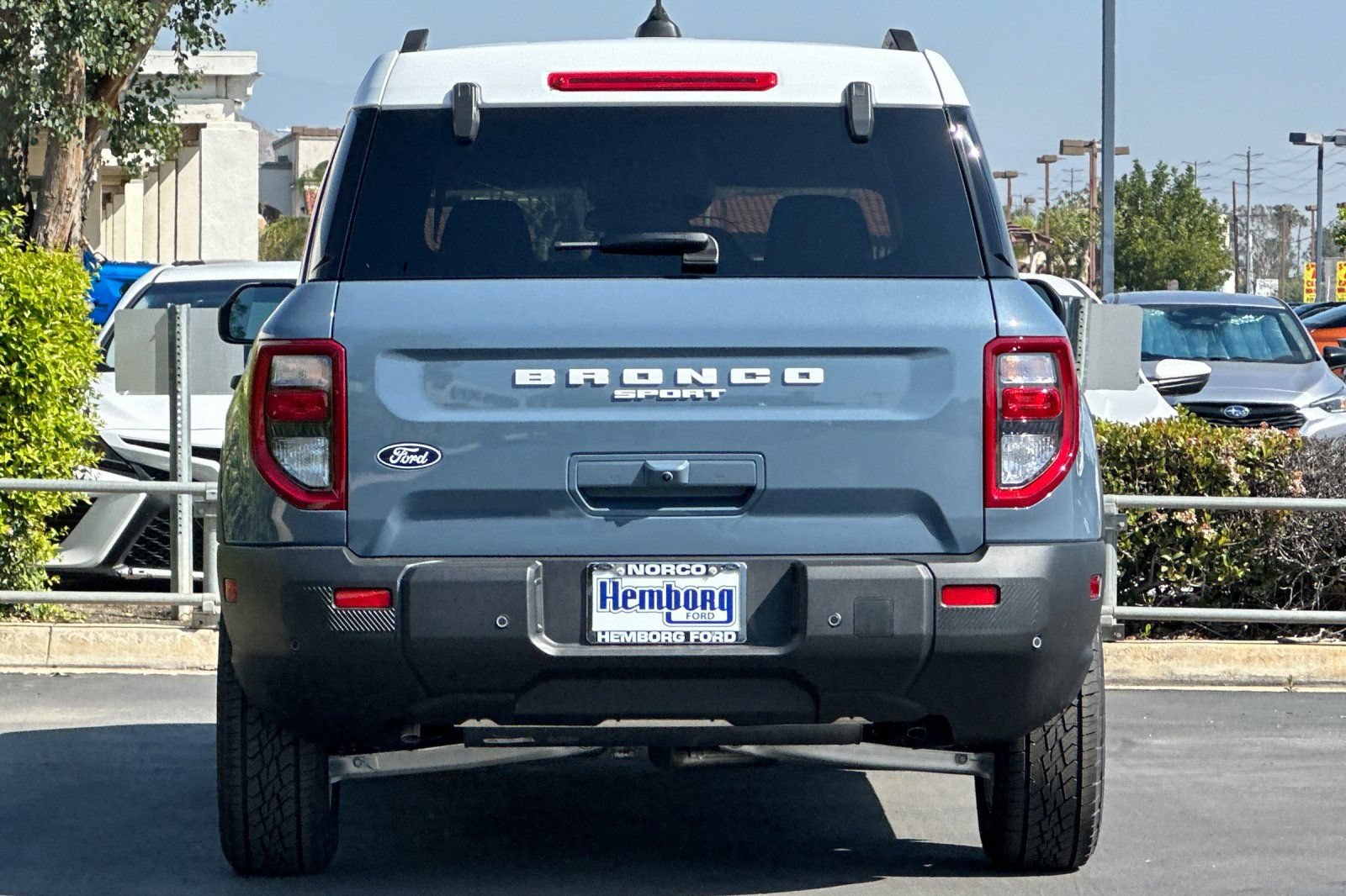 New 2026 Ford Bronco Sport Heritage AWD/4WD image 5