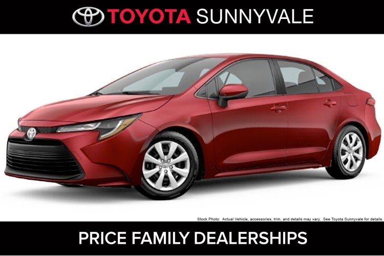 New 2026 Toyota Corolla LE
