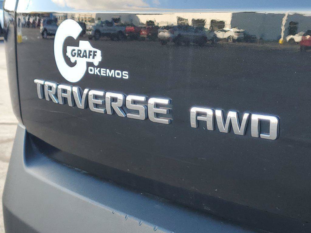Used 2023 Chevrolet Traverse LS AWD/4WD image 32