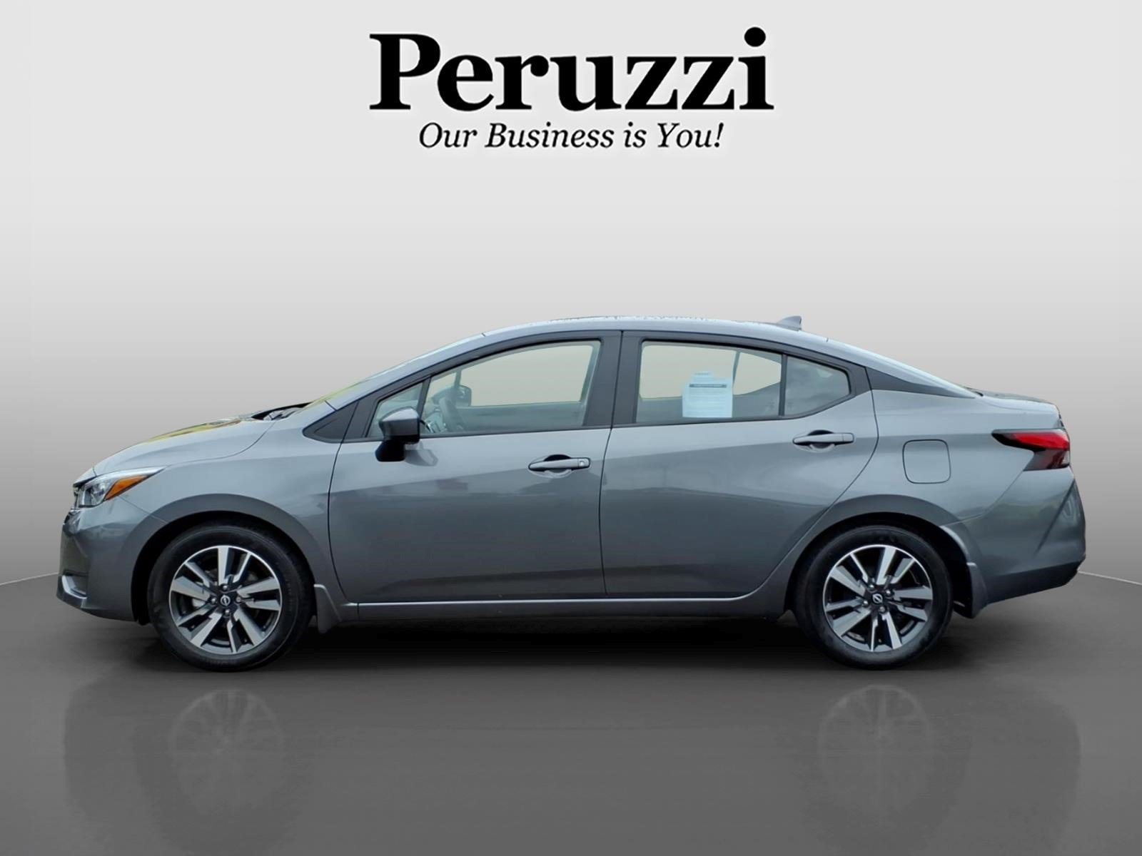 Certified 2025 Nissan Versa SV w/ Trunk Package FWD image 7