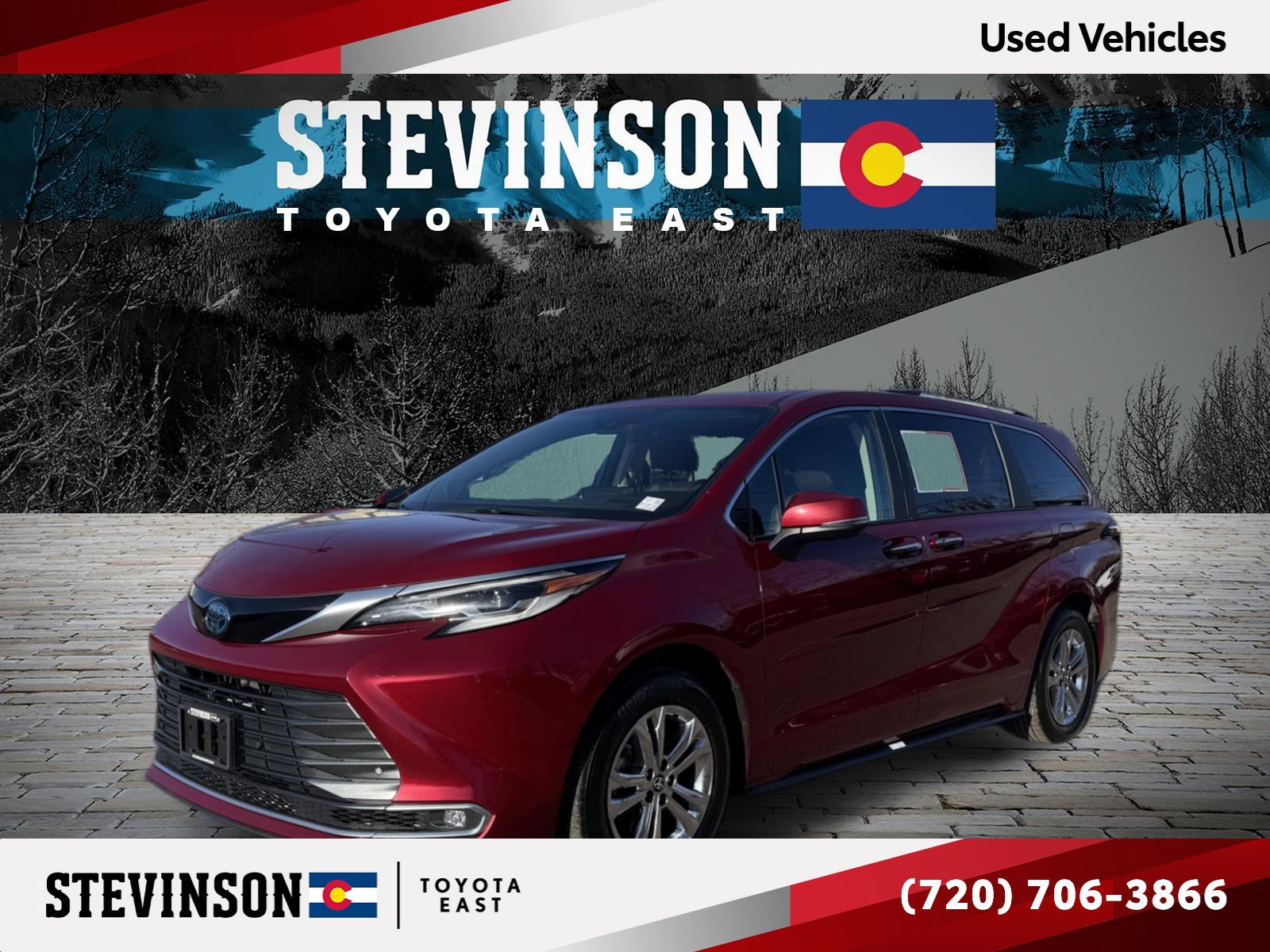 Used 2023 Toyota Sienna Platinum