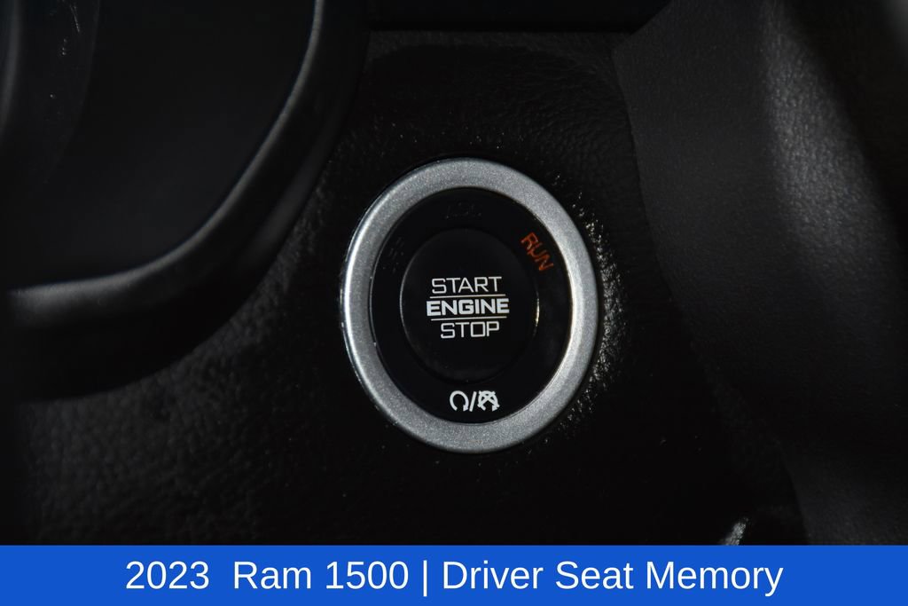 Used 2023 RAM 1500 Laramie AWD/4WD image 14