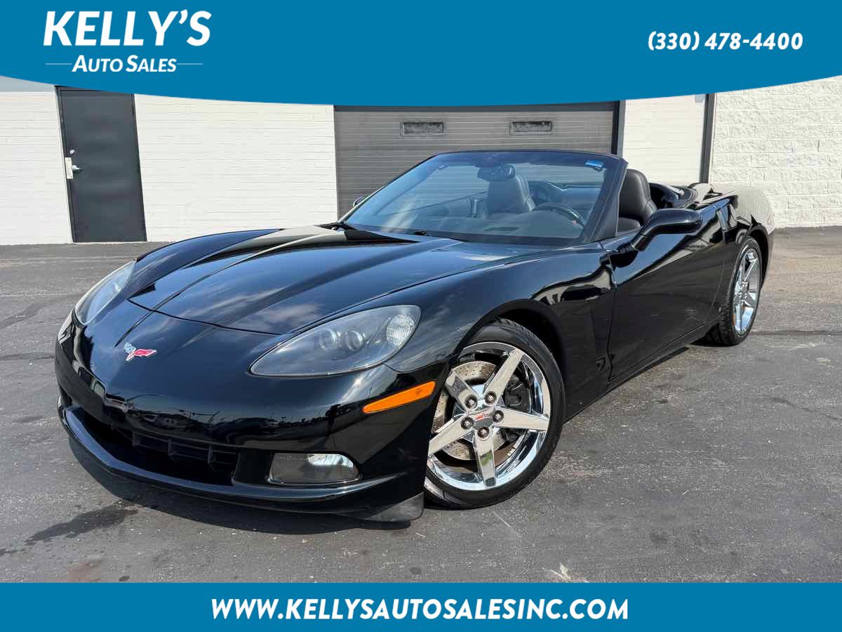 Used 2007 Chevrolet Corvette Convertible w/ Preferred Equipment Group RWD image 1