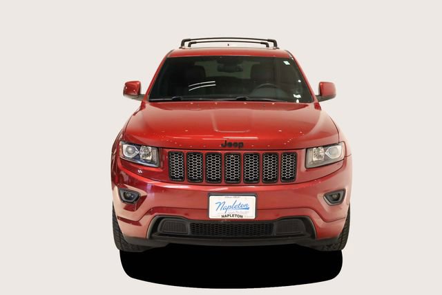 Used 2015 Jeep Grand Cherokee Altitude image 3