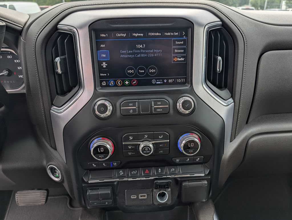 Used 2021 GMC Sierra 2500 SLT w/ SLT Convenience Package AWD/4WD image 4