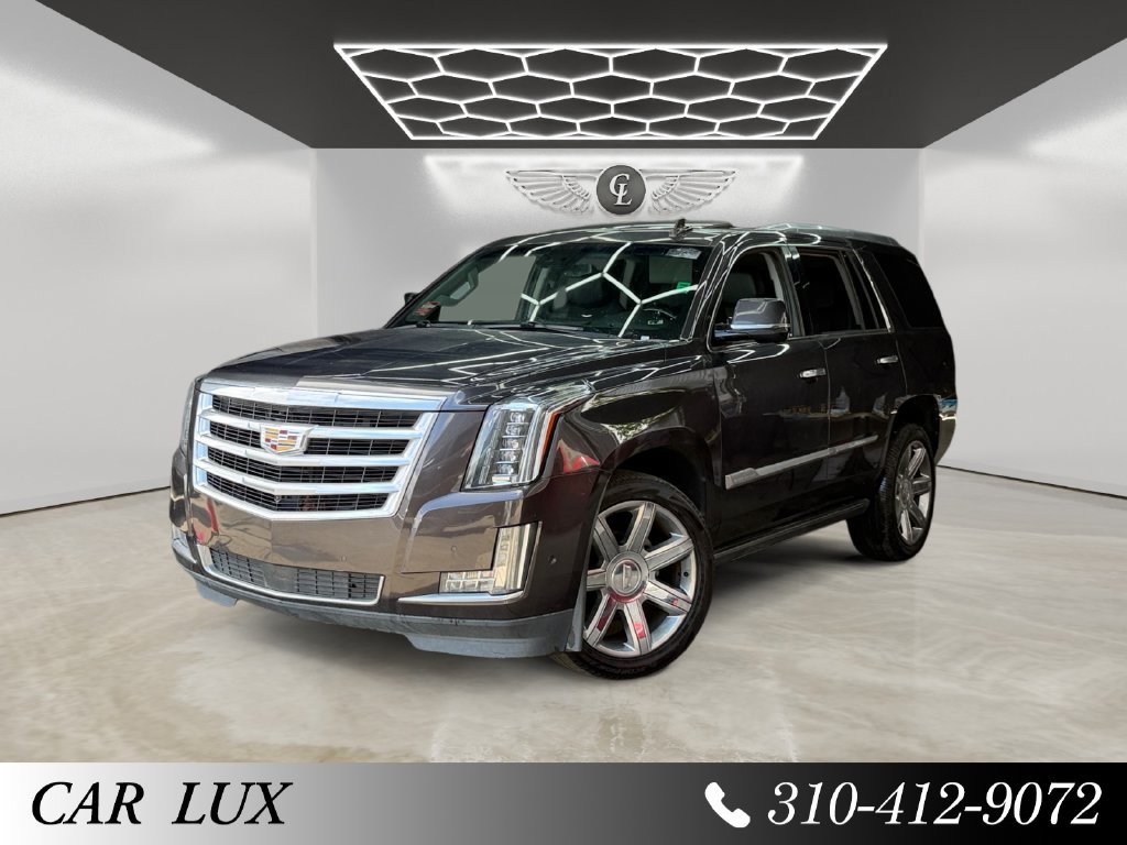 Used 2018 Cadillac Escalade Premium Luxury RWD image 1