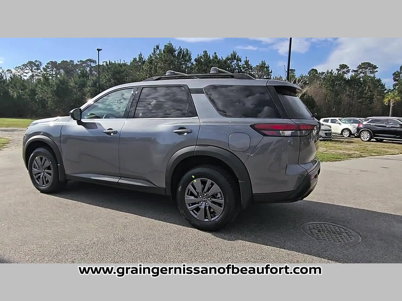 New 2026 Nissan Pathfinder SV FWD image 26