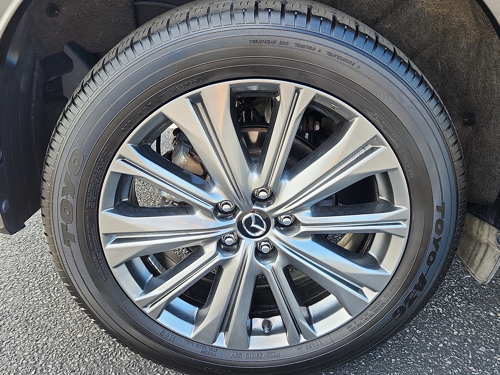 Used 2024 MAZDA CX-5 Signature AWD/4WD image 8