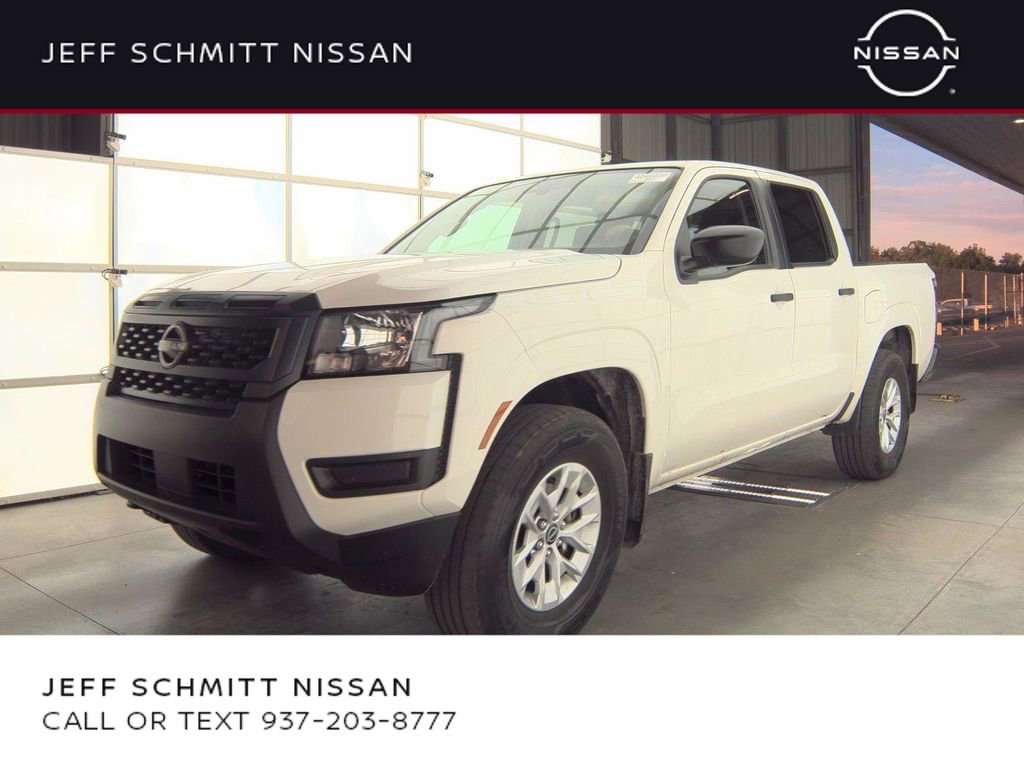 Certified 2025 Nissan Frontier S