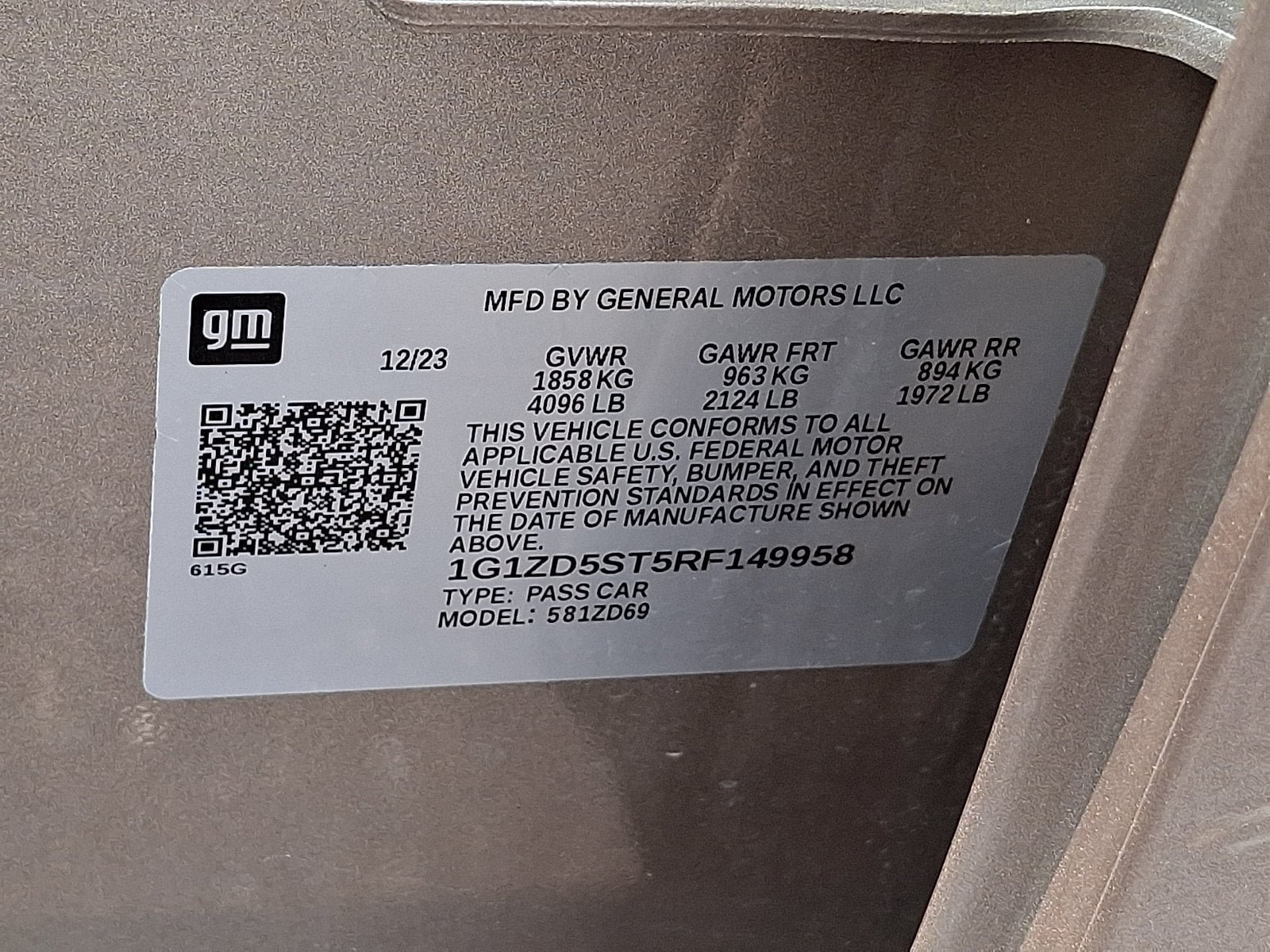 Used 2024 Chevrolet Malibu LT FWD image 27