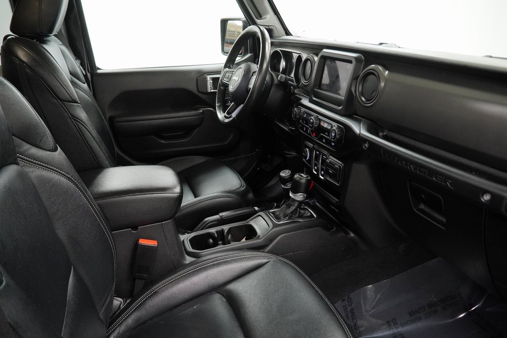 Certified 2022 Jeep Wrangler Sport S image 44