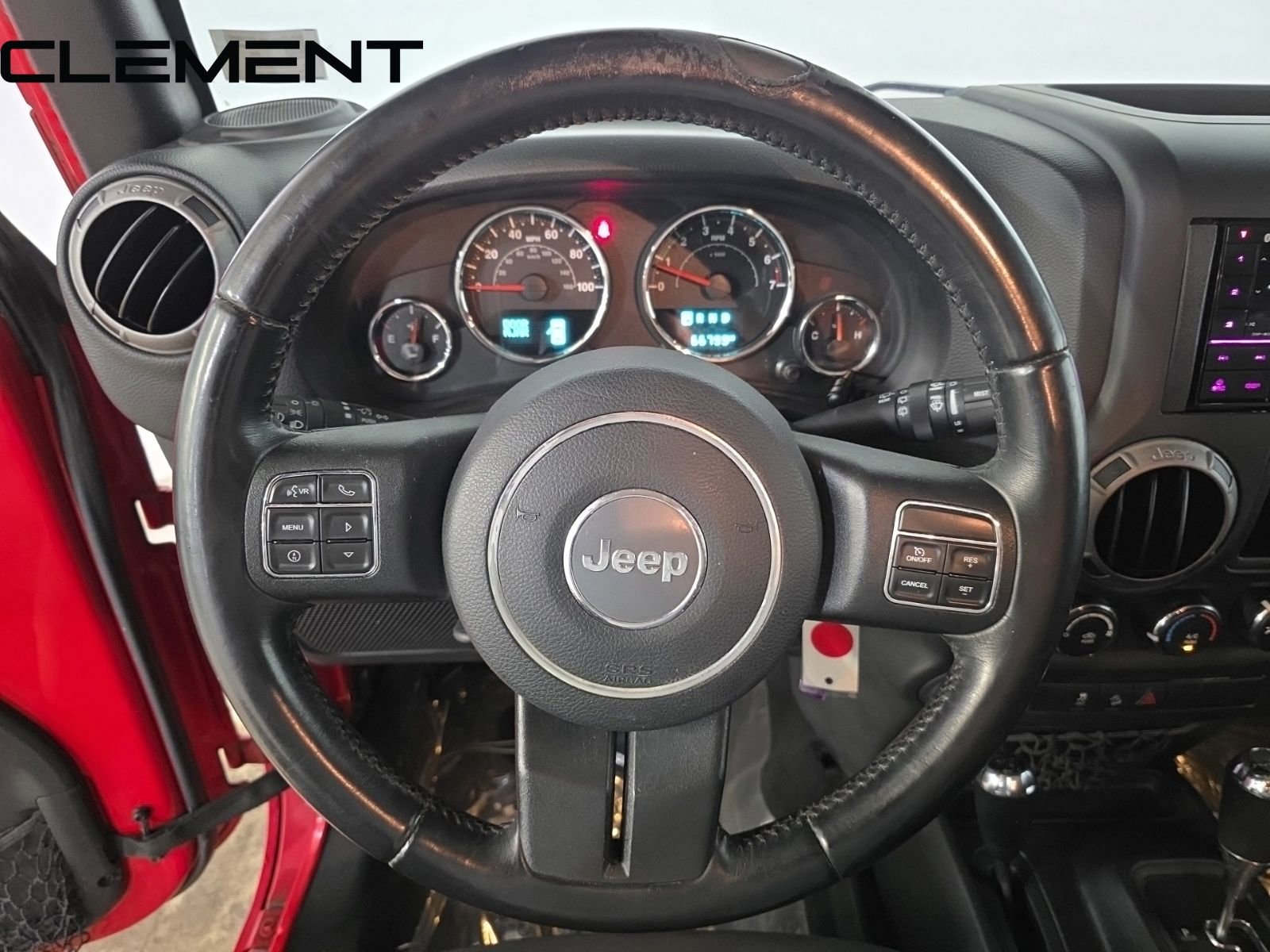 Used 2017 Jeep Wrangler Unlimited Sport w/ Max Tow Package image 12