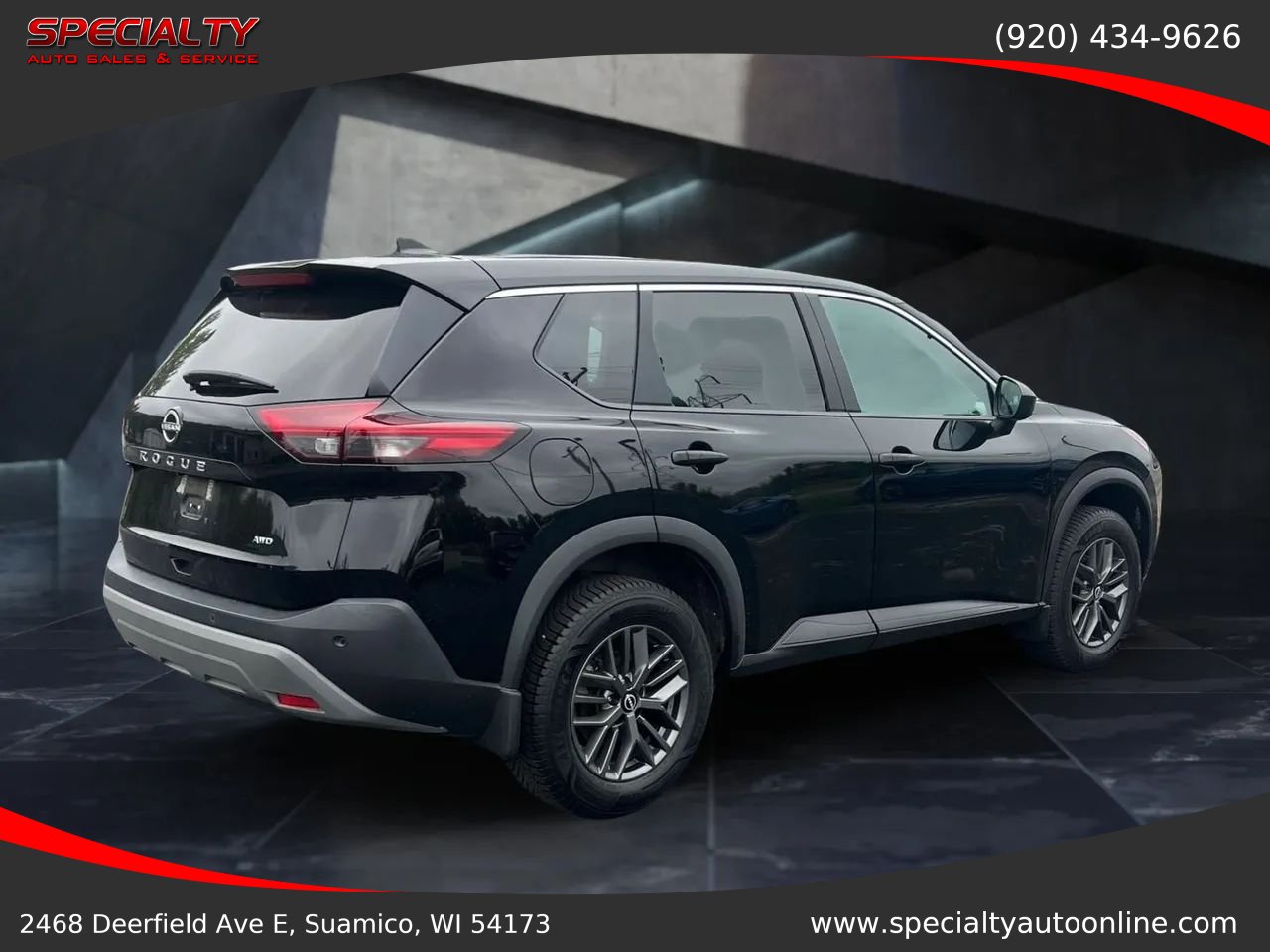 Used 2023 Nissan Rogue S AWD/4WD image 4