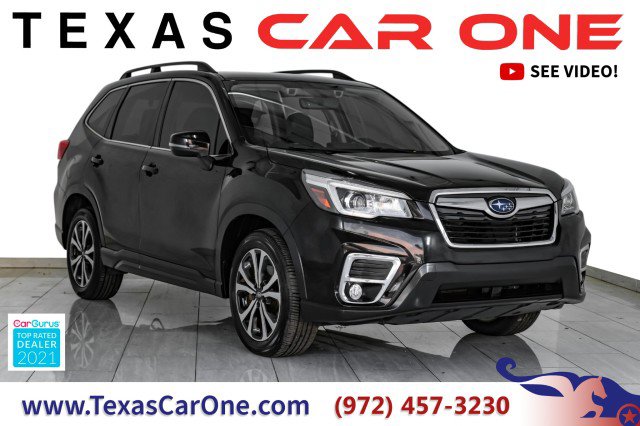 Used 2019 Subaru Forester Limited w/ Popular Package #3