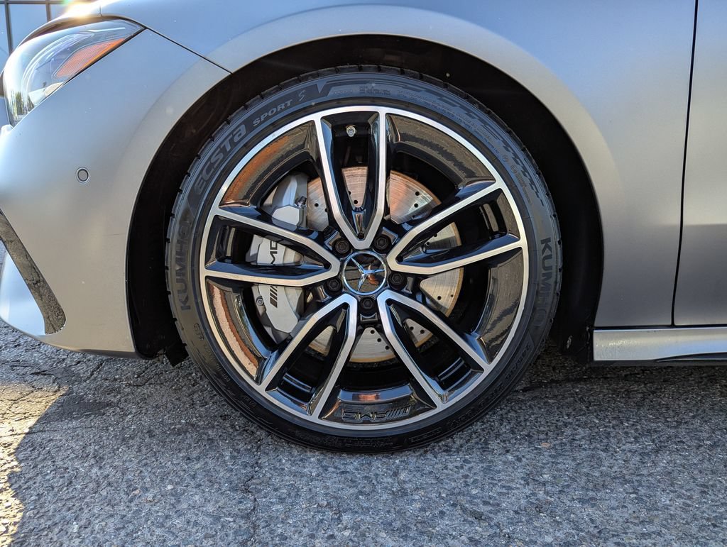Used 2024 Mercedes-Benz CLA 35 AMG 4MATIC image 46