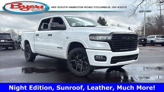 New 2026 RAM 1500 Laramie w/ Night Edition