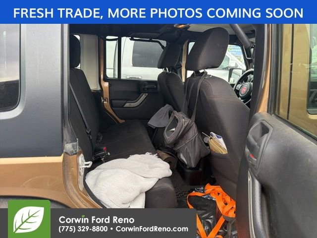Used 2015 Jeep Wrangler Unlimited Sport w/ Quick Order Package 24S AWD/4WD image 11
