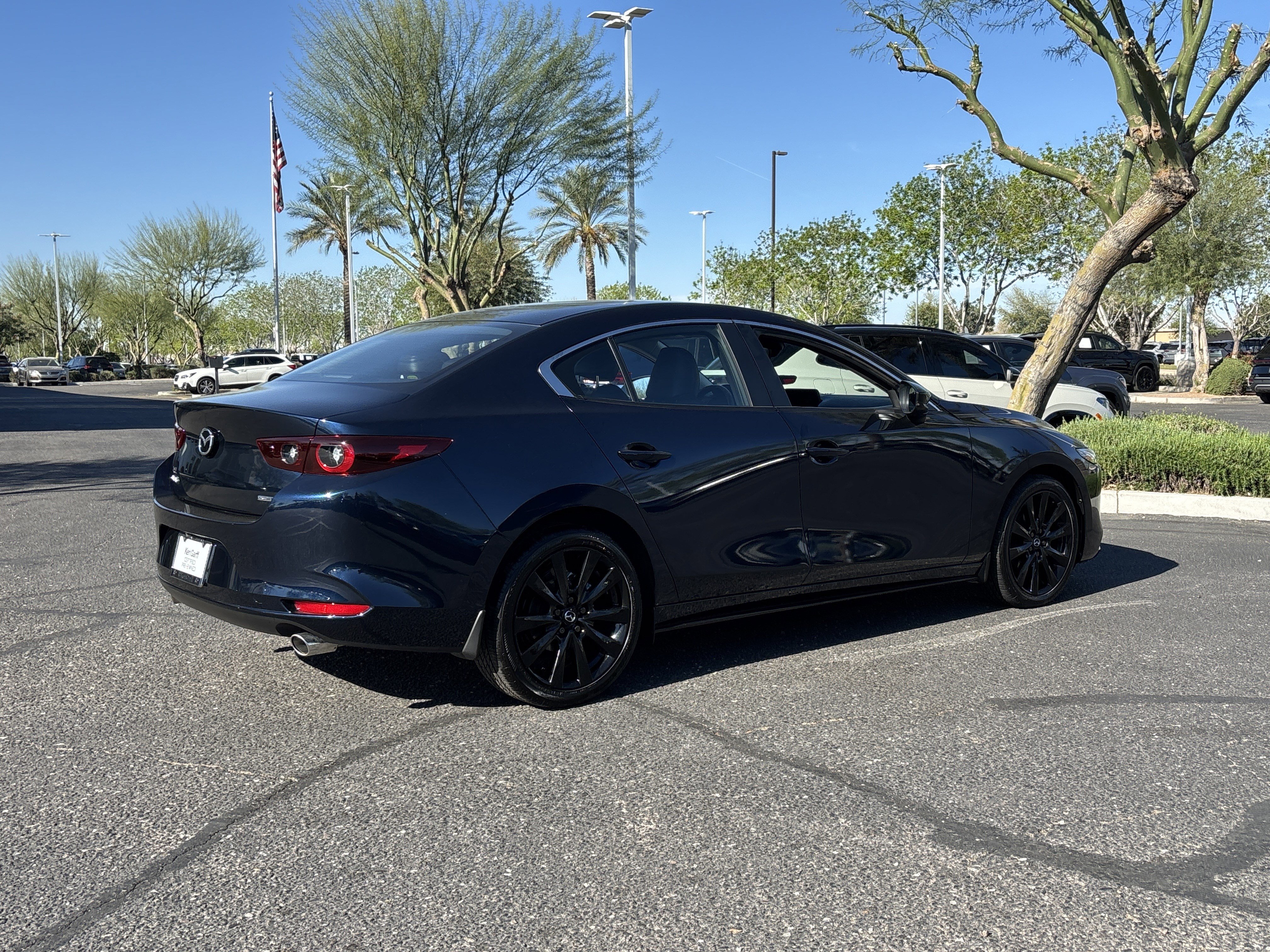 Used 2025 MAZDA MAZDA3 s image 4