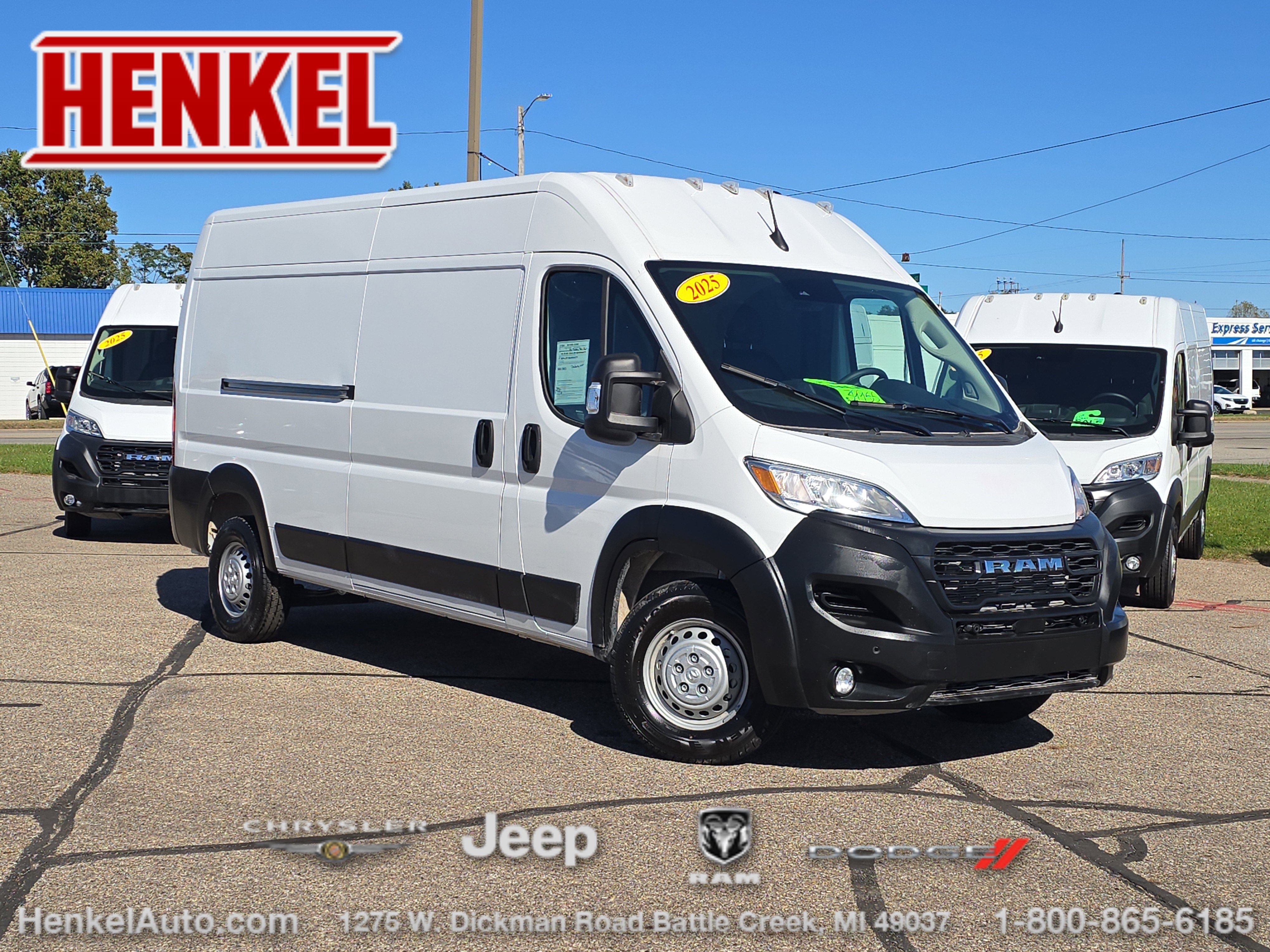 Used 2025 RAM ProMaster 2500 w/ Safety Group