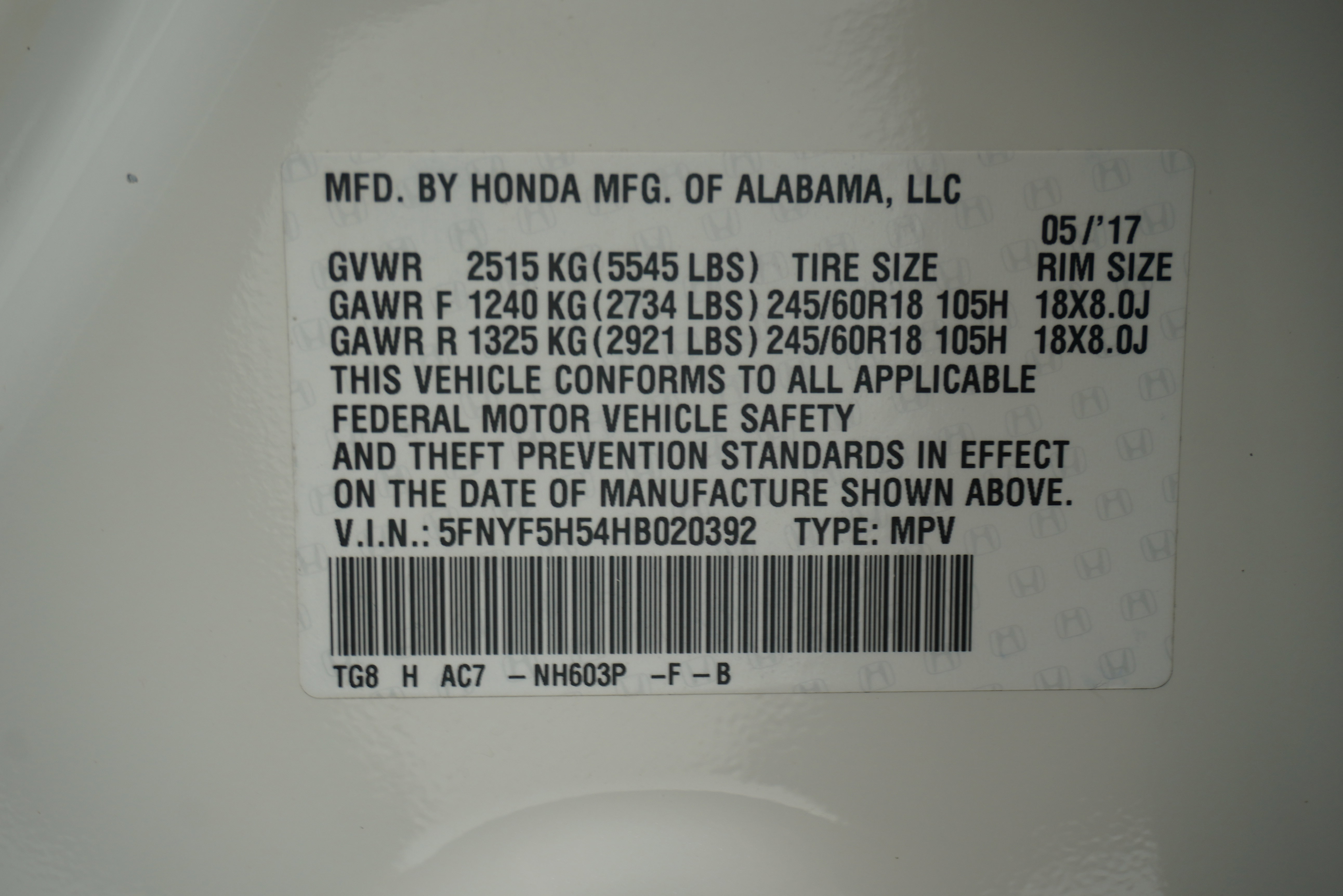 Used 2017 Honda Pilot EX-L image 36