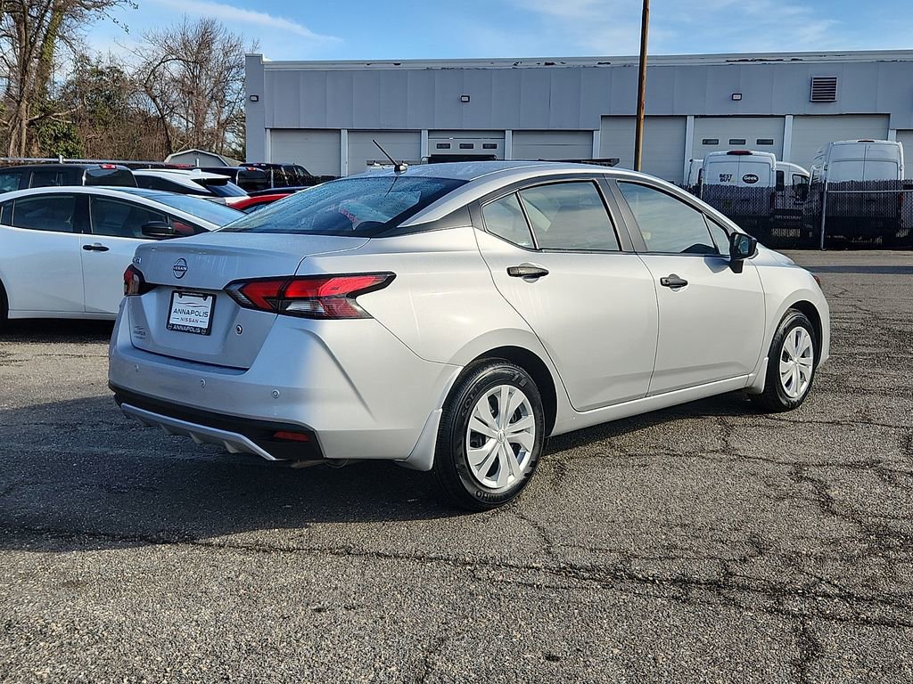 Certified 2025 Nissan Versa S w/ Trunk Package image 7