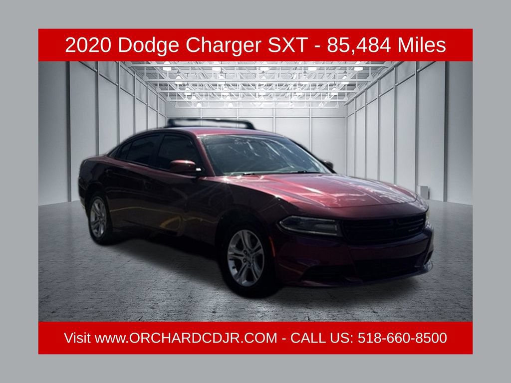 Used 2020 Dodge Charger SXT w/ Cold Weather Package RWD 360° Tour