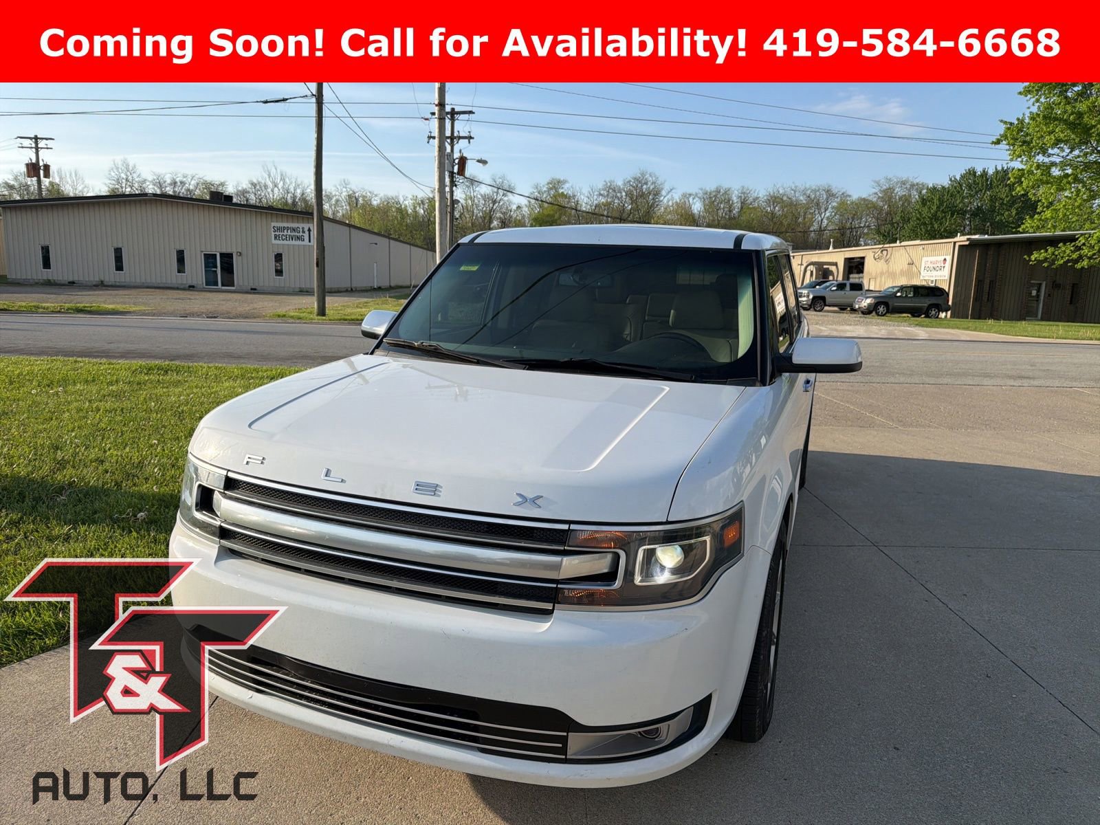 Used 2017 Ford Flex Limited AWD/4WD image 4
