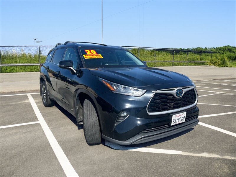 Used 2020 Toyota Highlander XLE