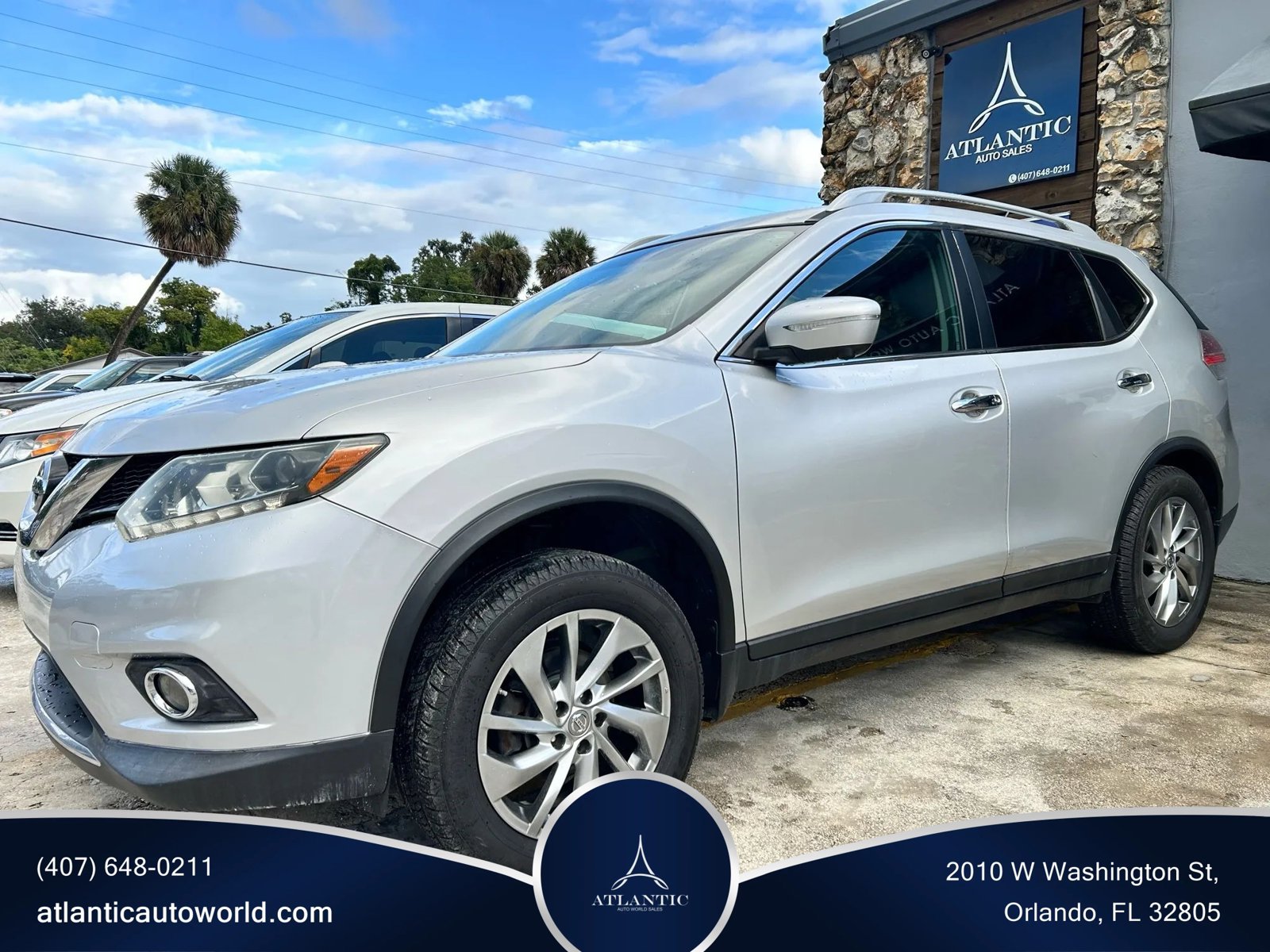 Used 2015 Nissan Rogue SL w/ SL Premium Package
