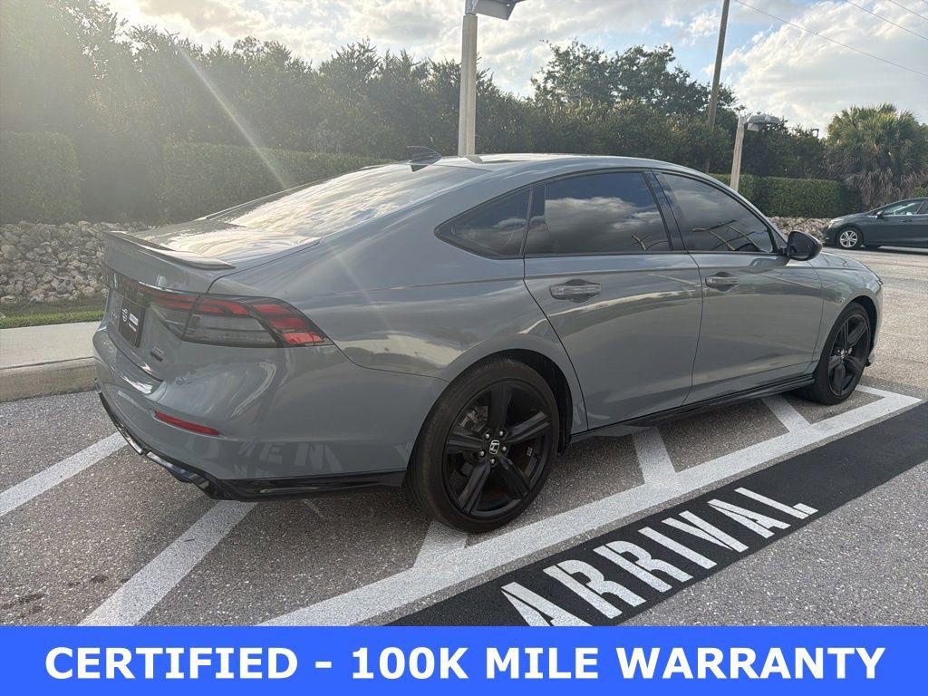Certified 2025 Honda Accord Sport image 9