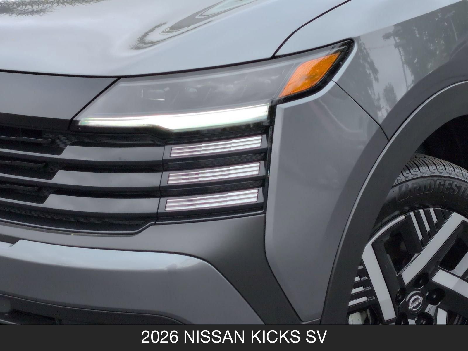 Certified 2026 Nissan Kicks SV image 10