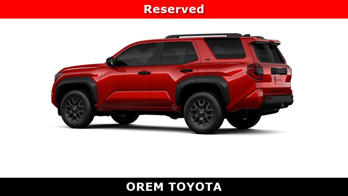 New 2026 Toyota 4Runner SR5 AWD/4WD image 5