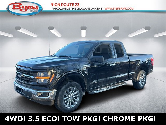 New 2026 Ford F150 XLT w/ XLT Chrome Appearance Package video 1
