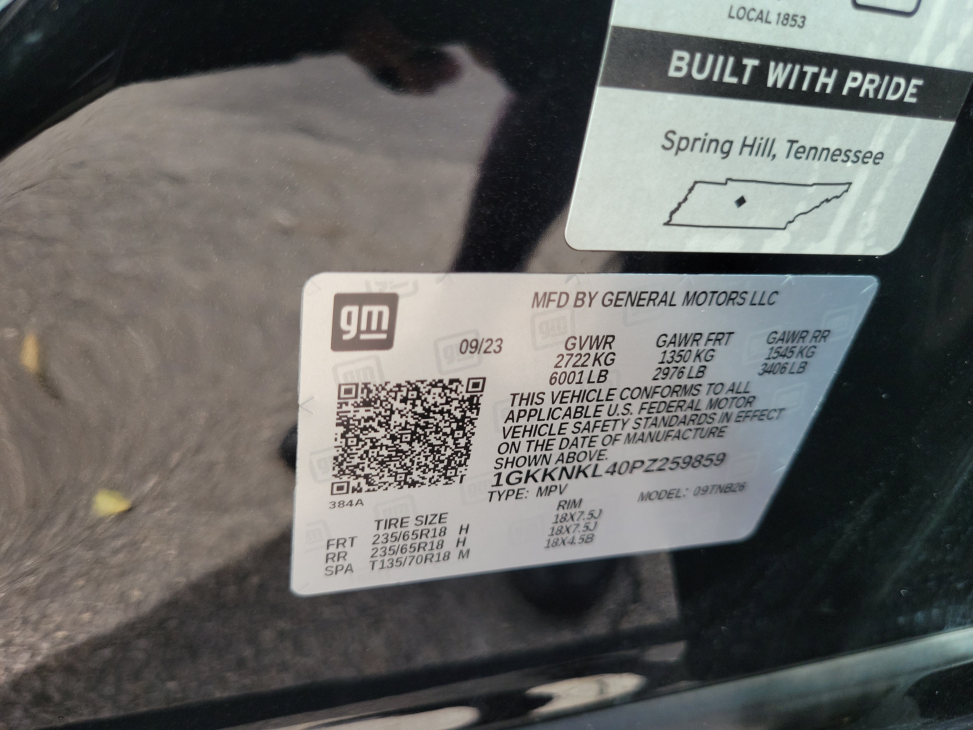 Used 2023 GMC Acadia SLE FWD image 29