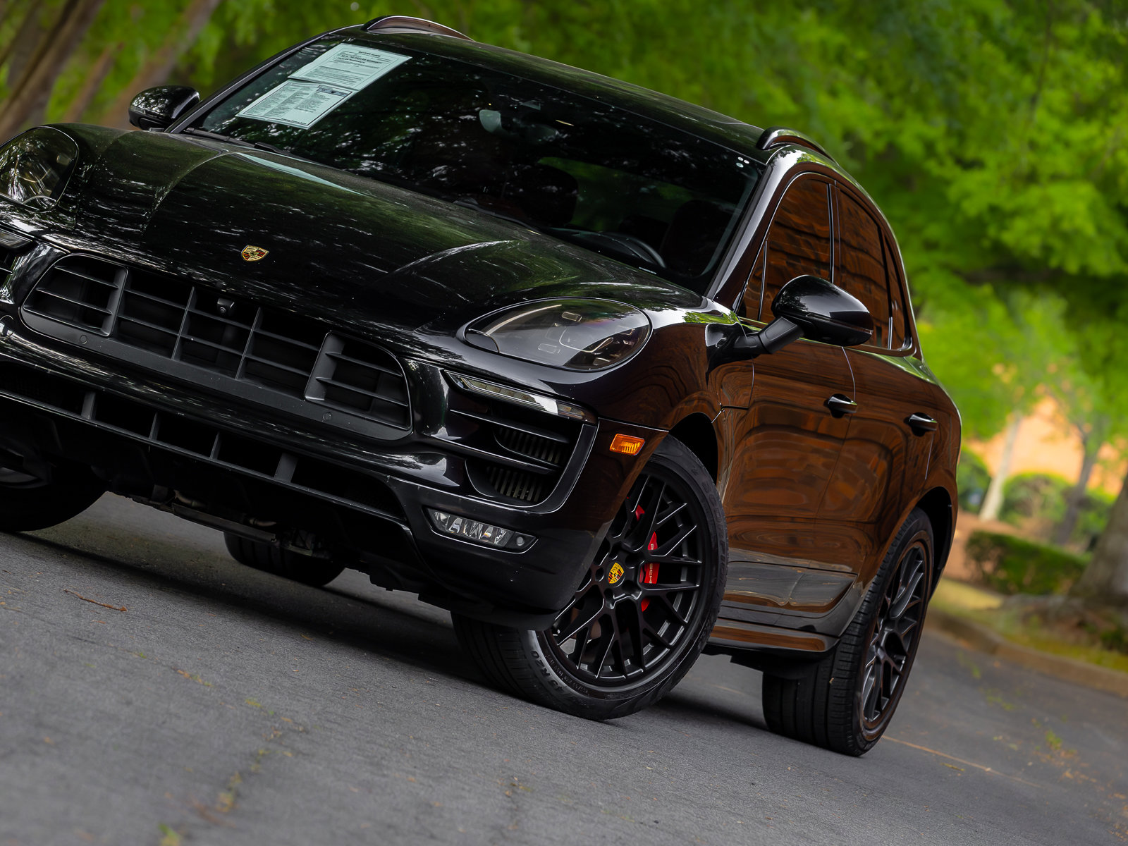 Used 2017 Porsche Macan GTS AWD/4WD image 24