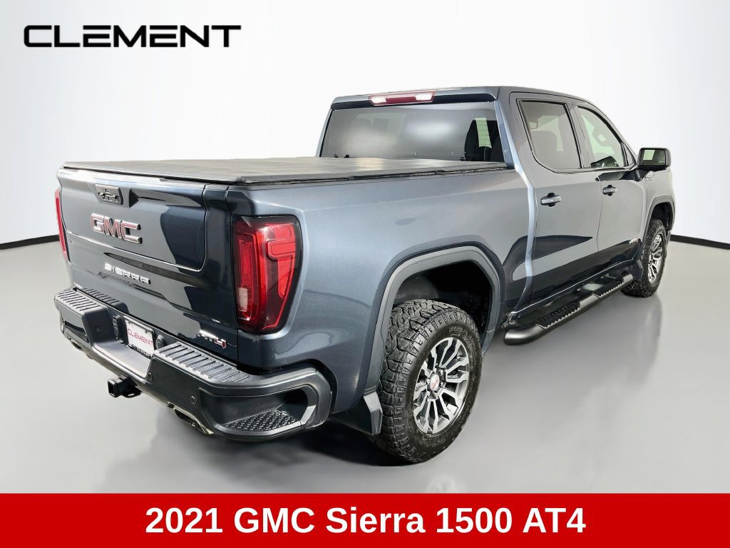 Used 2021 GMC Sierra 1500 AT4 w/ Driver Alert Package I AWD/4WD image 5