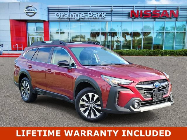 Used 2025 Subaru Outback Limited AWD/4WD image 1