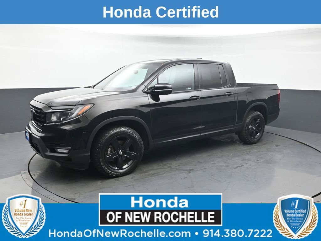 Certified 2023 Honda Ridgeline Black Edition