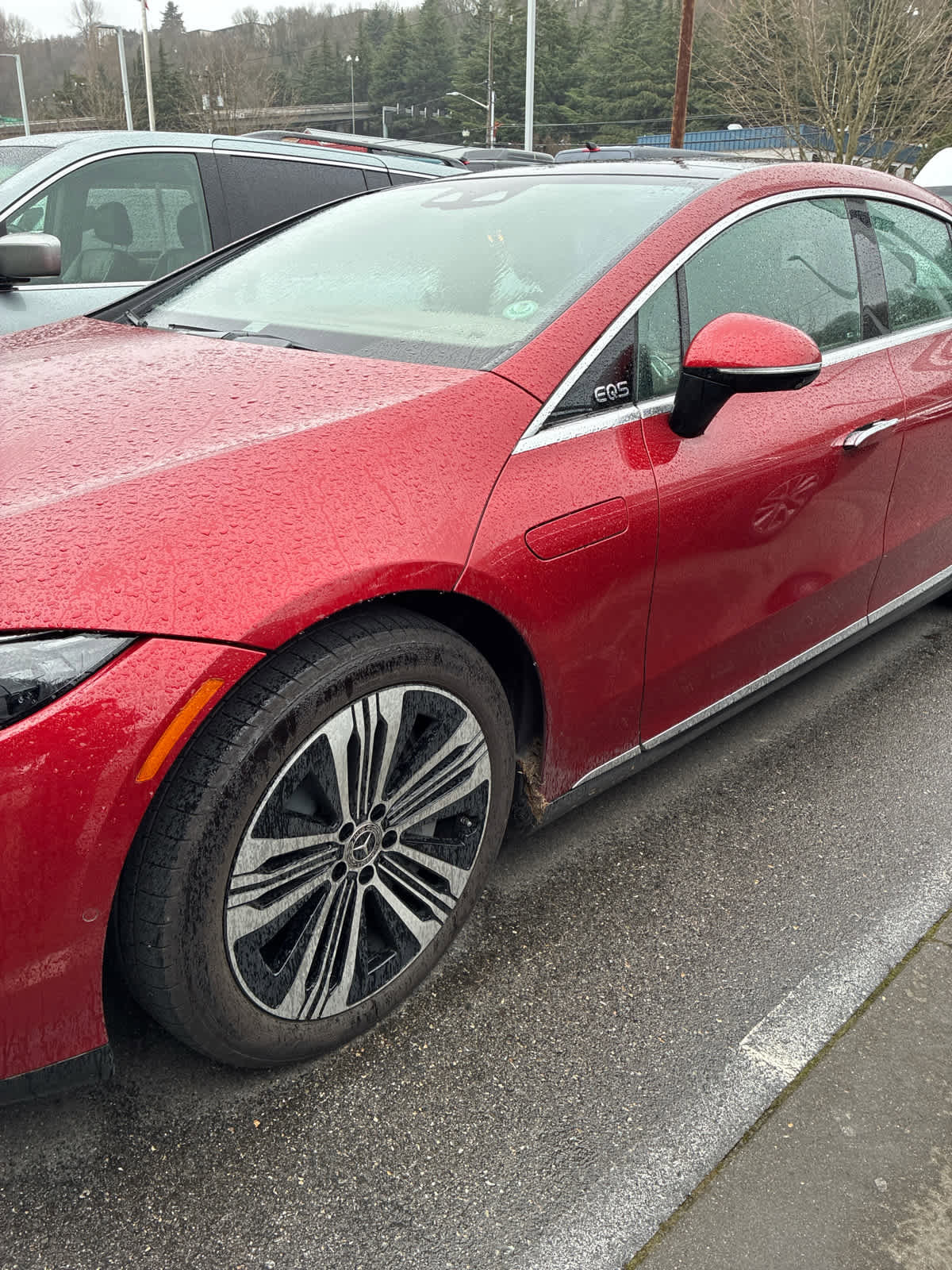 Used 2022 Mercedes-Benz EQS 450+ Sedan image 2