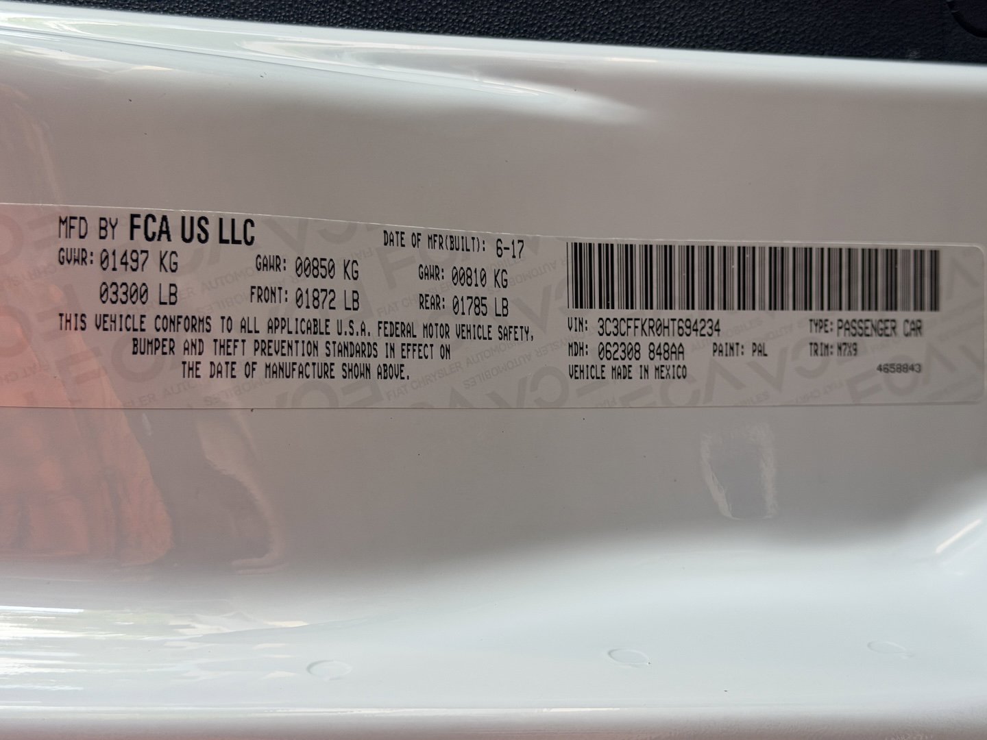 Used 2017 FIAT 500 Pop image 28