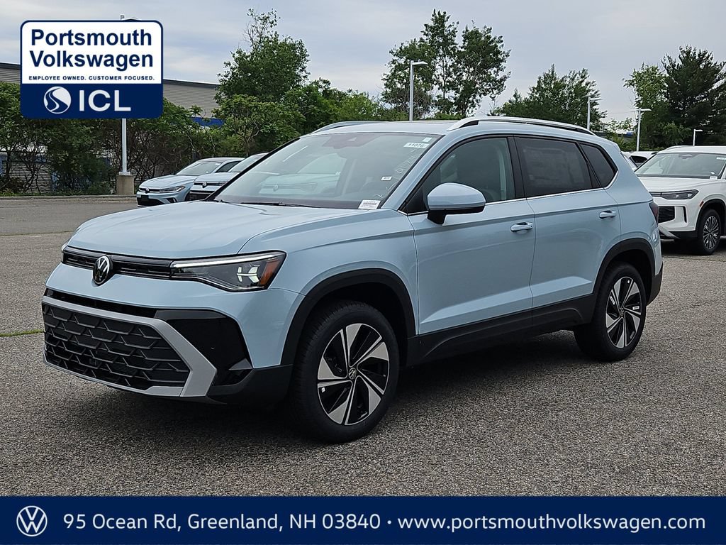 New 2026 Volkswagen Taos SE