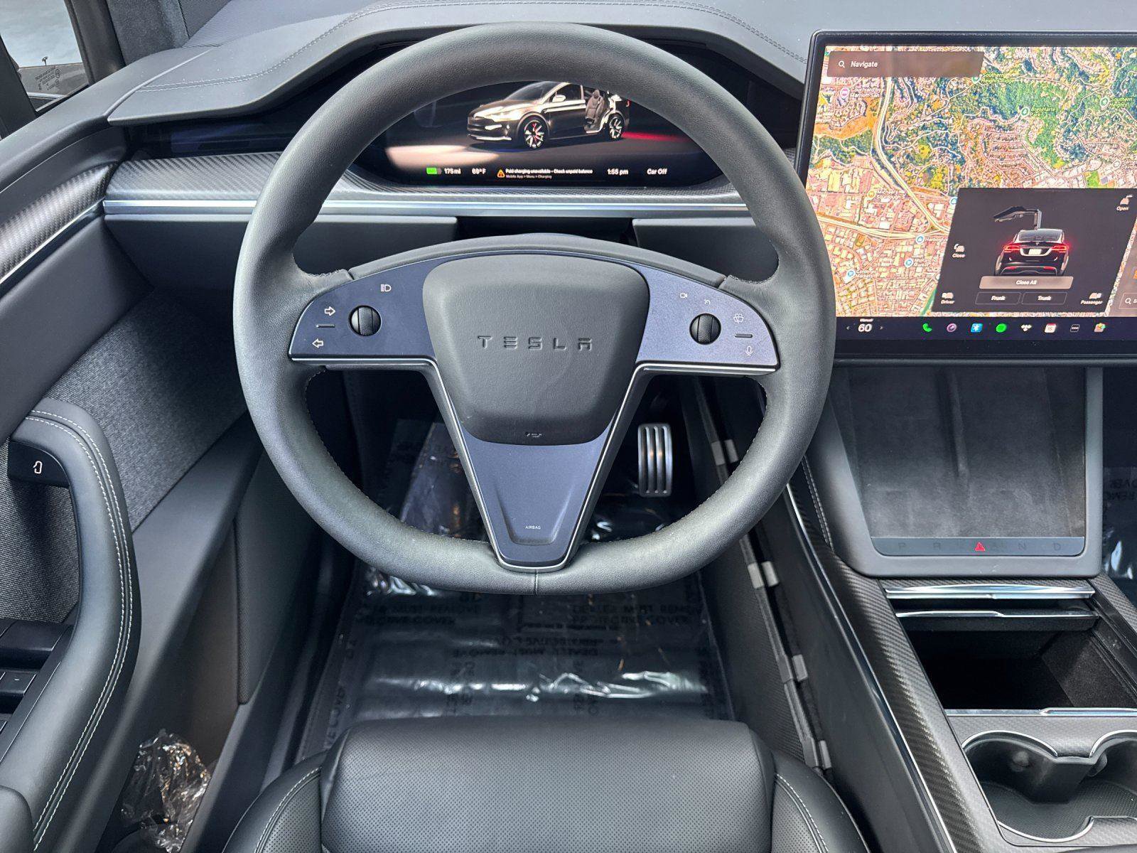 Used 2024 Tesla Model X Plaid AWD/4WD image 13