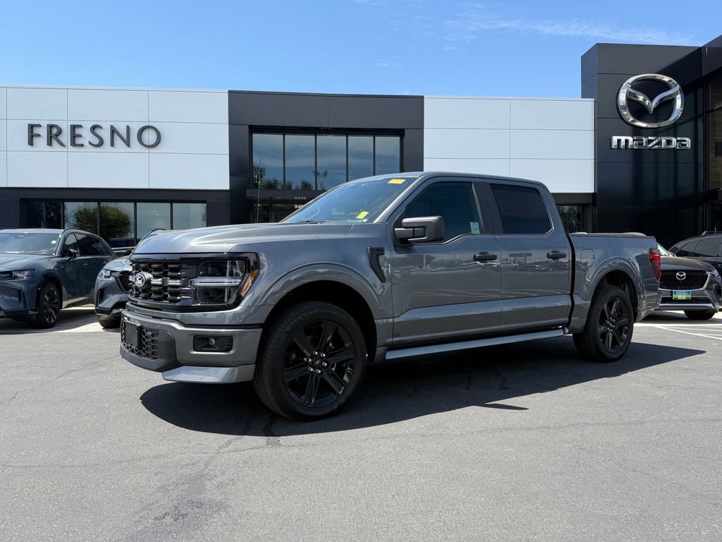 Used 2026 Ford F150 STX w/ F-150 LOBO Package AWD/4WD image 1