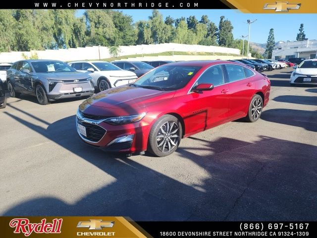 Used 2024 Chevrolet Malibu RS FWD image 1